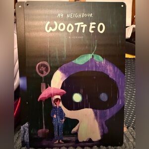 BTS Jin Wootteo Metal Sign